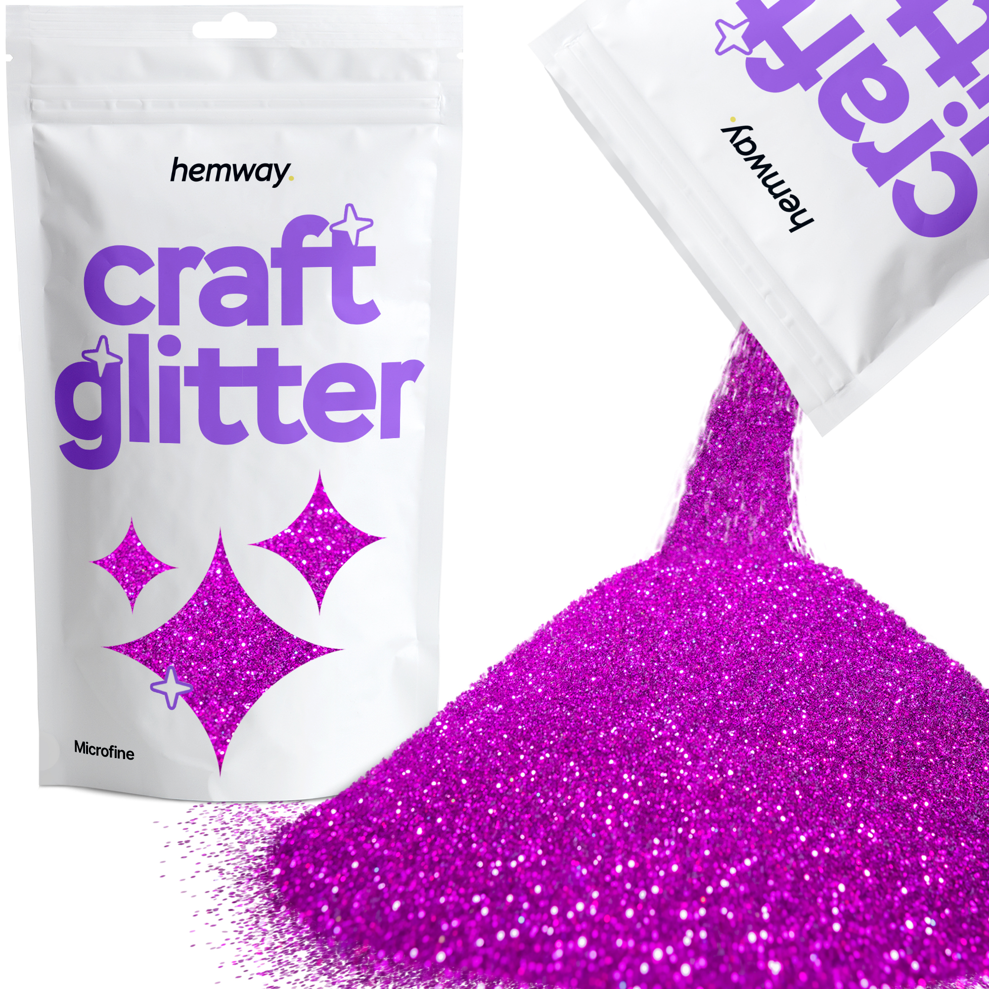 Hemway Premium Chunky Glitter Shaker 130g - Champagne Gold Metallic Flakes For Resin, Tumblers, Crafts & Festival Makeup - View #5